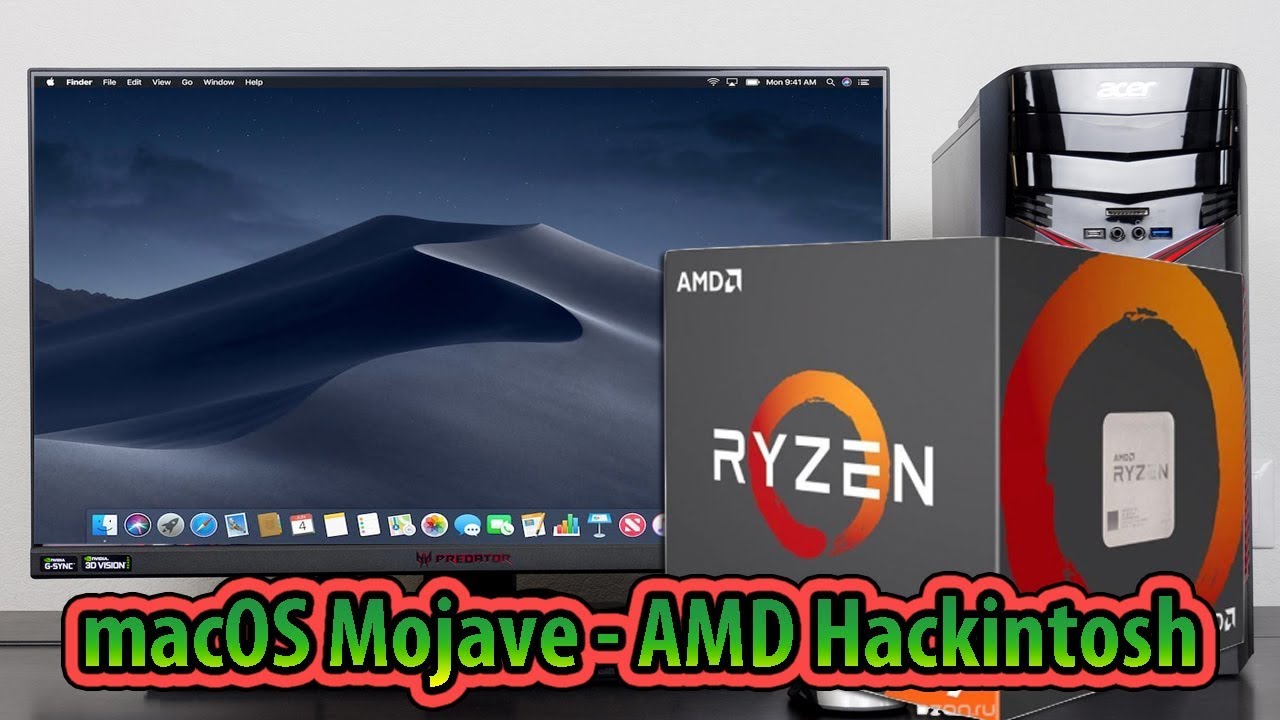 Macos hackintosh for amd download