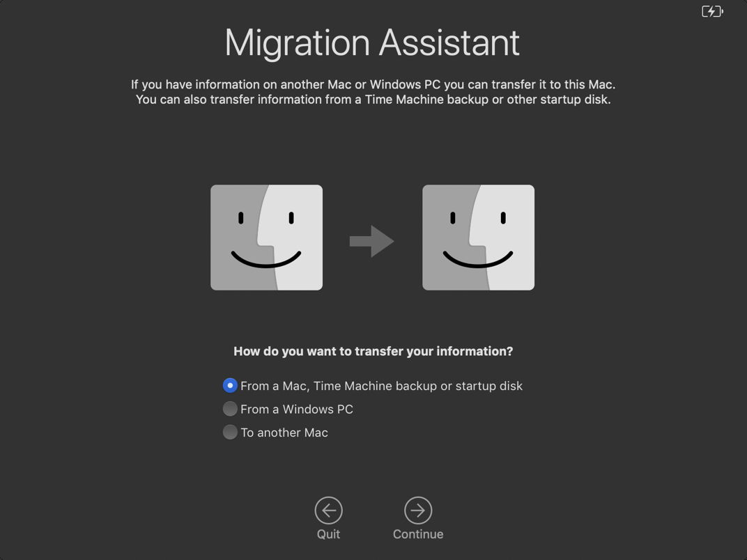 Migration Assistant Pc For Mac El Capitan